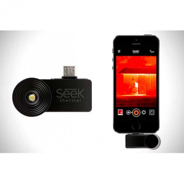 Тепловизор для смартфона seek thermal обзор